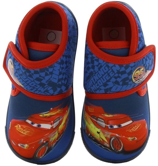 Lightning McQueen Pantoffels - Cars - Jongens - Blauw
