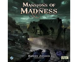Mansions of Madness 2nd Horrific Journeys - Engelstalig Bordspel