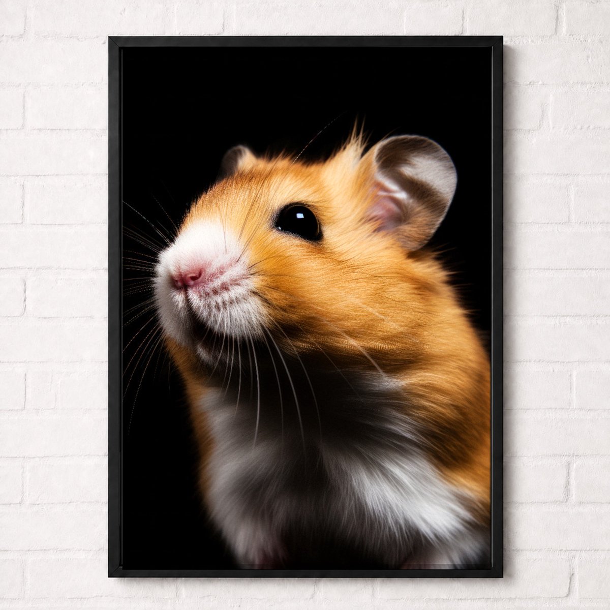 Hamster Poster - Huisdieren Collectie - Dieren Posters - A1+ 61 x 91,5 cm