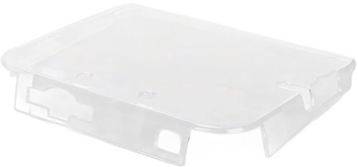 Beschermhoes Transparante Kristallen Behuizing - 2DS Console - PC Materiaal - Perfecte Bescherming - Gaming-accessoires - Zorgeloos Gebruik - Console Case