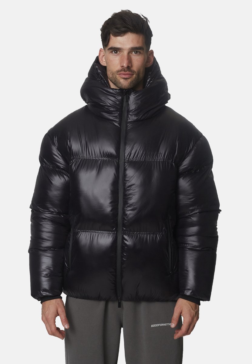 Good For Nothing Outdoorjas Polyester Mannen Zwart
