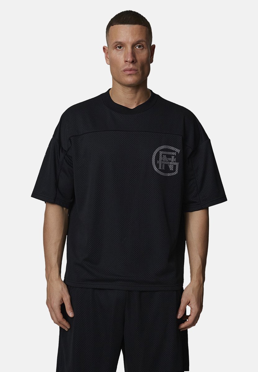 Good For Nothing - T-shirt - Polyester - Mannen - Maat L - zwart
