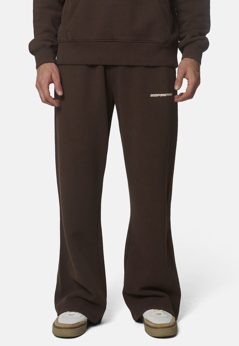 Good For Nothing - Broek - Katoen - Mannen - Maat XXL - bruin
