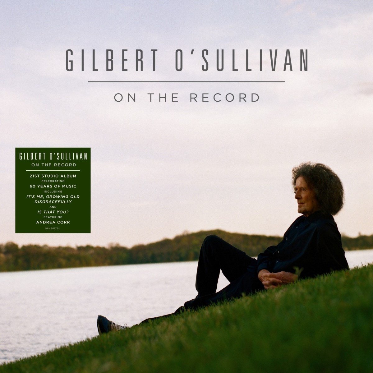 Gilbert O'Sullivan - On The Record (LP) (Black Bio-Vinyl)