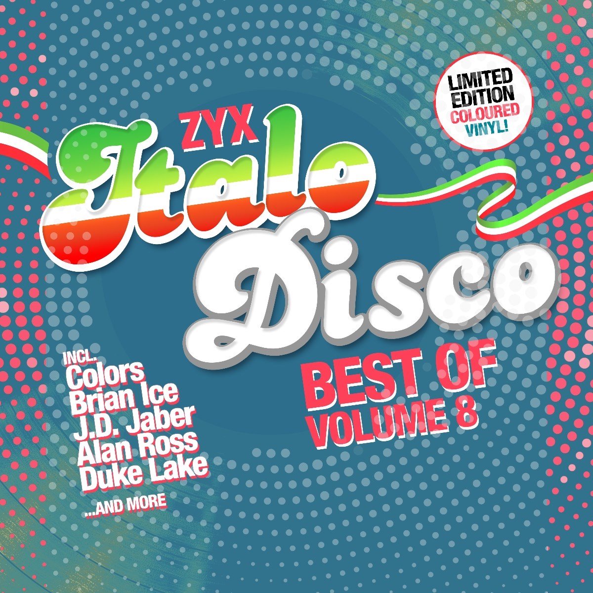 Zyx Italo Disco: Best Of Vol. 8
