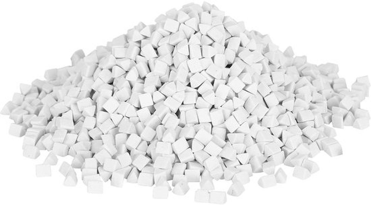 Keramische Tumbling Filler Media - Polijstmateriaal - 3 Lbs - Niet-schurend - Tool voor sieraden - Ideaal voor hobbyisten