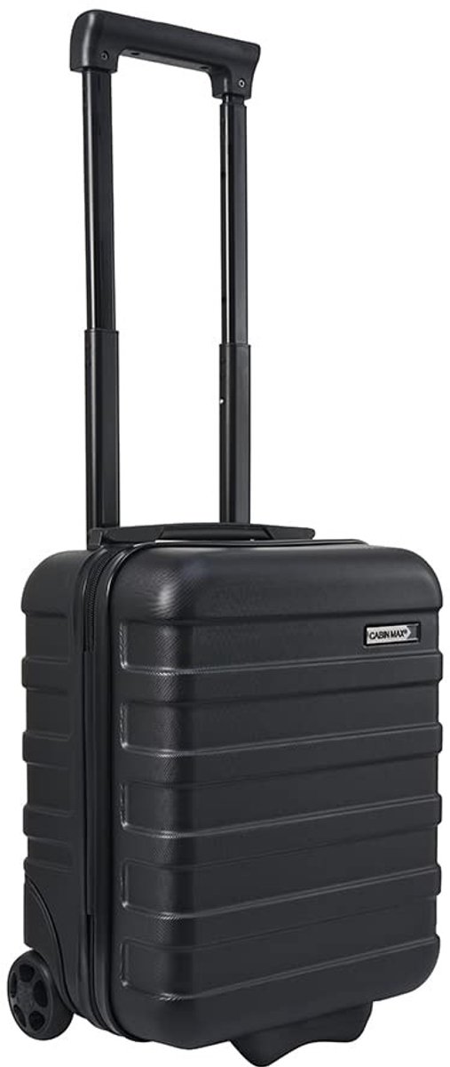 Solidchoice - Anode Handbagage Koffer met Wielen en Telescopische Handgreep