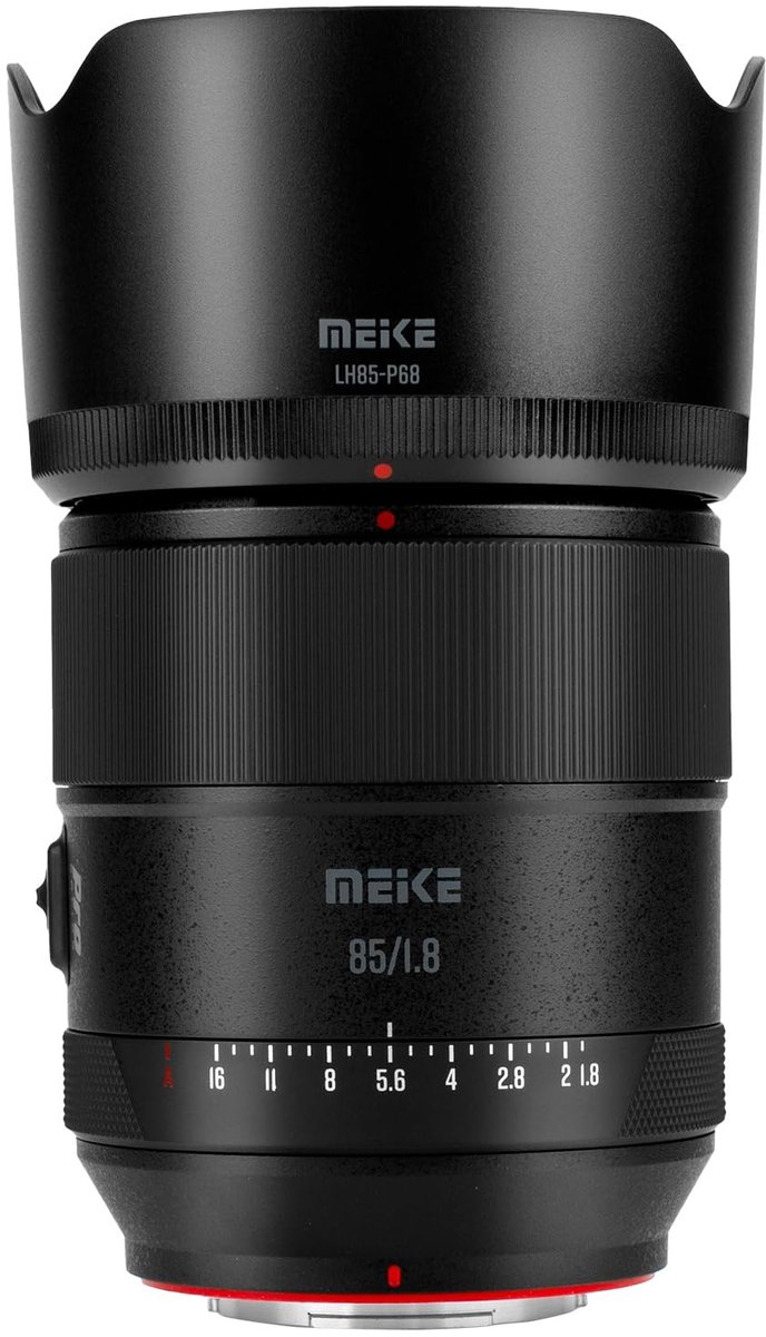 Solidchoice - 85mm F1.8 II Telefoto Lens voor Fujifilm X-Mount Camera's