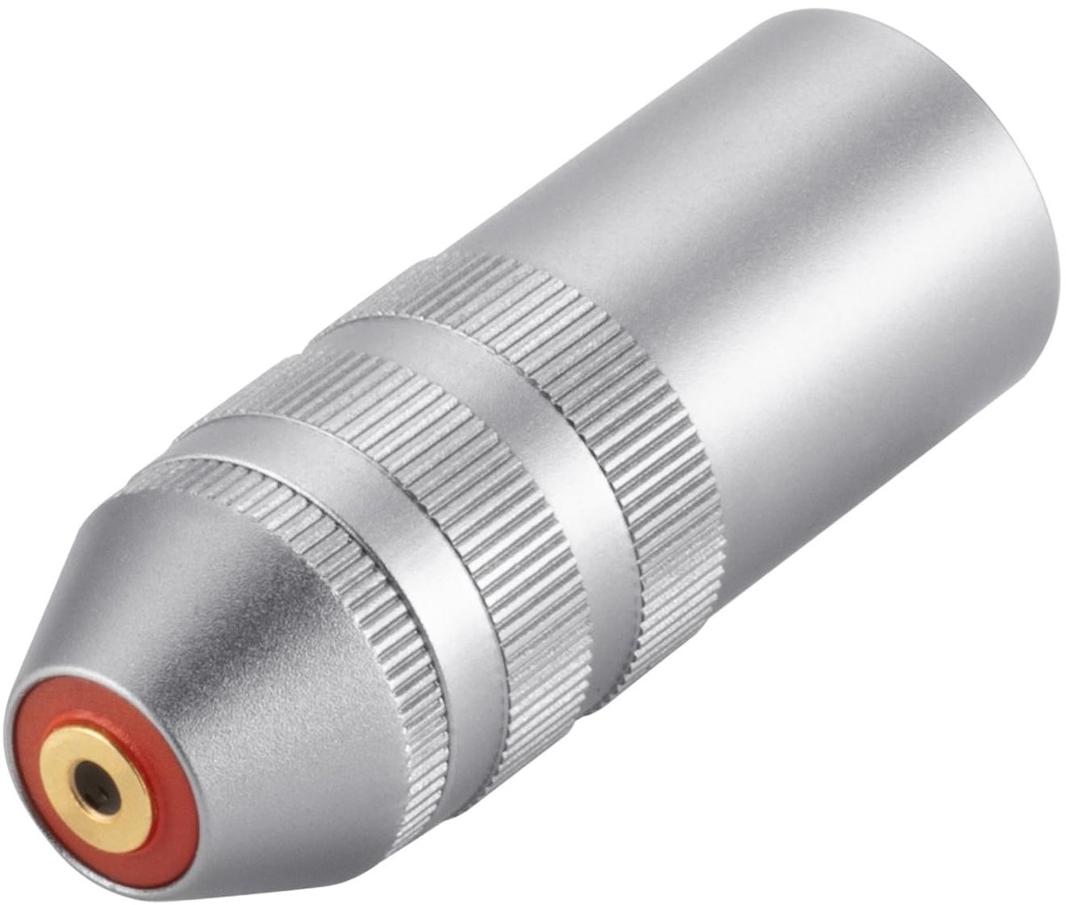 Solidchoice - XLR naar 2.5mm Adapter van Aluminium met Gouden Kern
