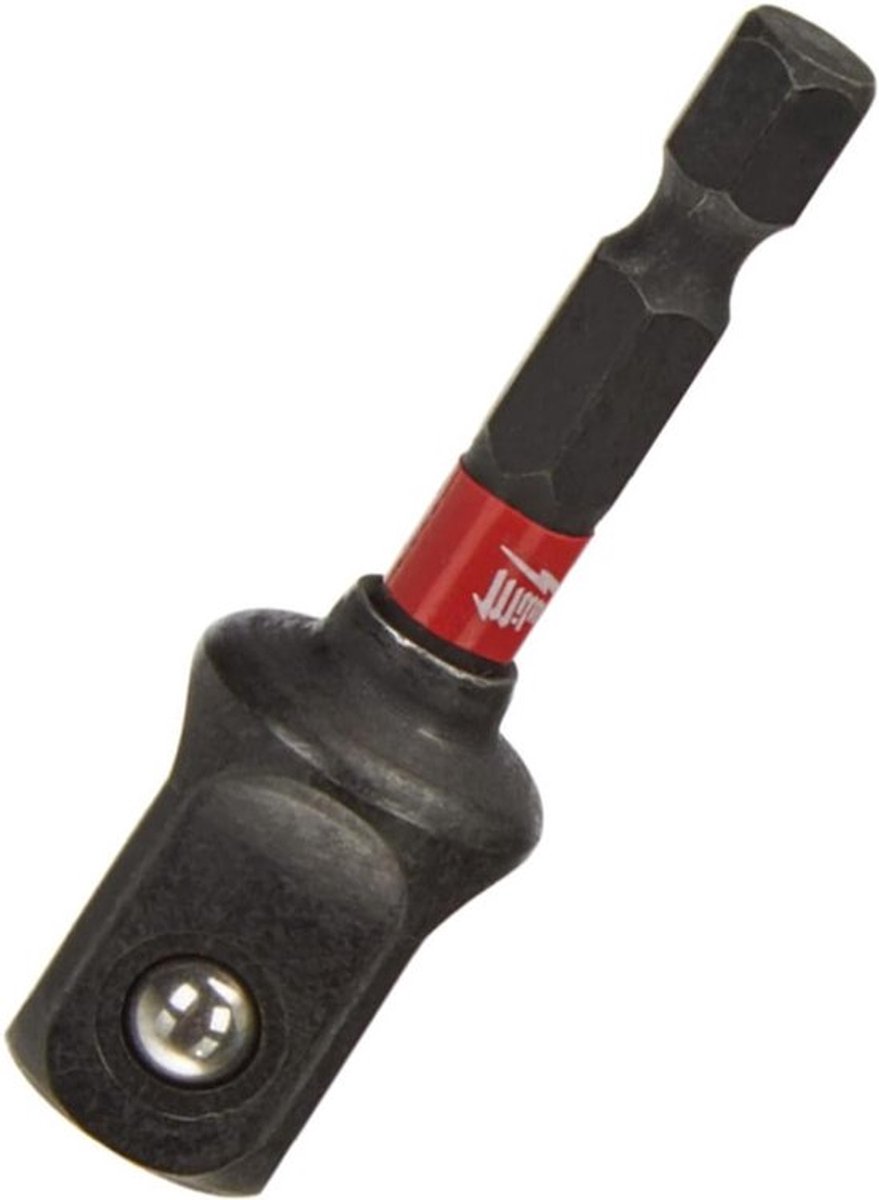 50mm Steeksleutel Inzetstuk, 1/4 inch Hex naar 1/2 inch Vierkant, Voor Professioneel Gebruik en Klussen