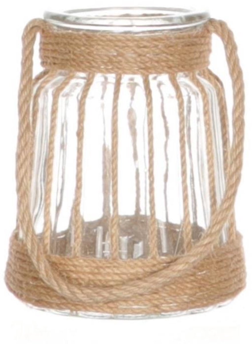 Lantaarn Decora met hengsel Ø15xh17cm