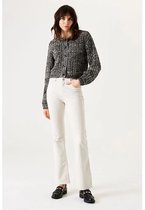 GARCIA T40314 Dames Superslim Fit Broek Wit - Maat W26 X L30