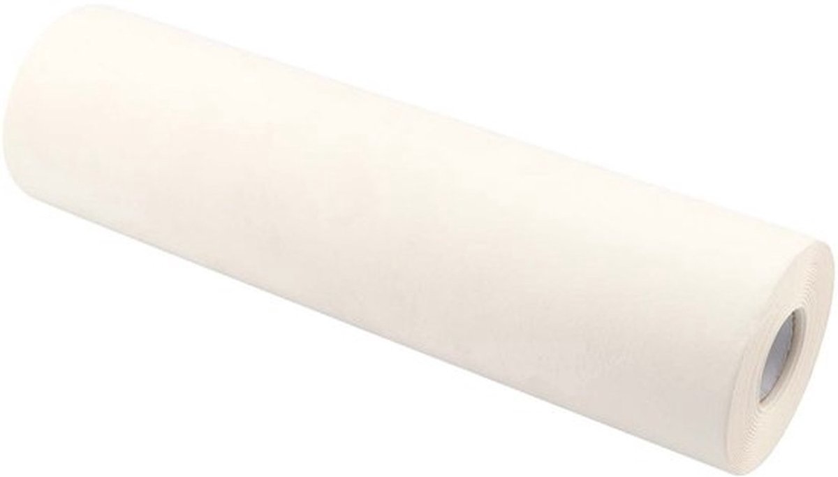 Tekenpapierrol 44 cm x 25 m - Natuurlijke Papierrol - Vervangend Schildersezelpapier - Kunst en Ambachten - Betrouwbare Kwaliteit - Lichtgewicht 70 g