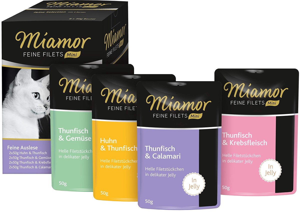 Solidchoice - Fijne Fillets in Jelly voor Volwassen Katten