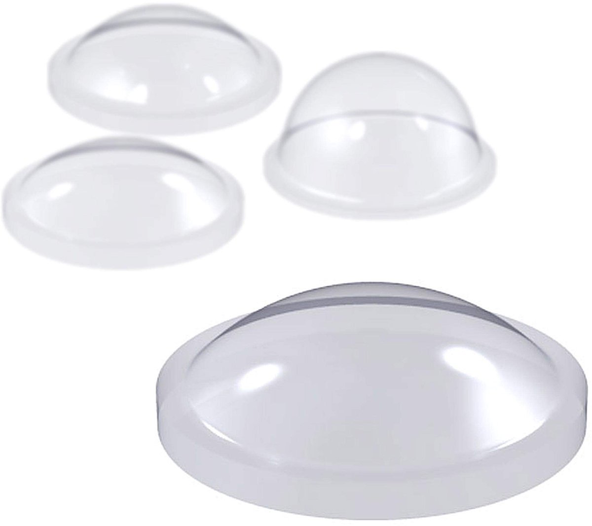 Solidchoice - Zelfklevende Elastische Stoppers - Set van 272