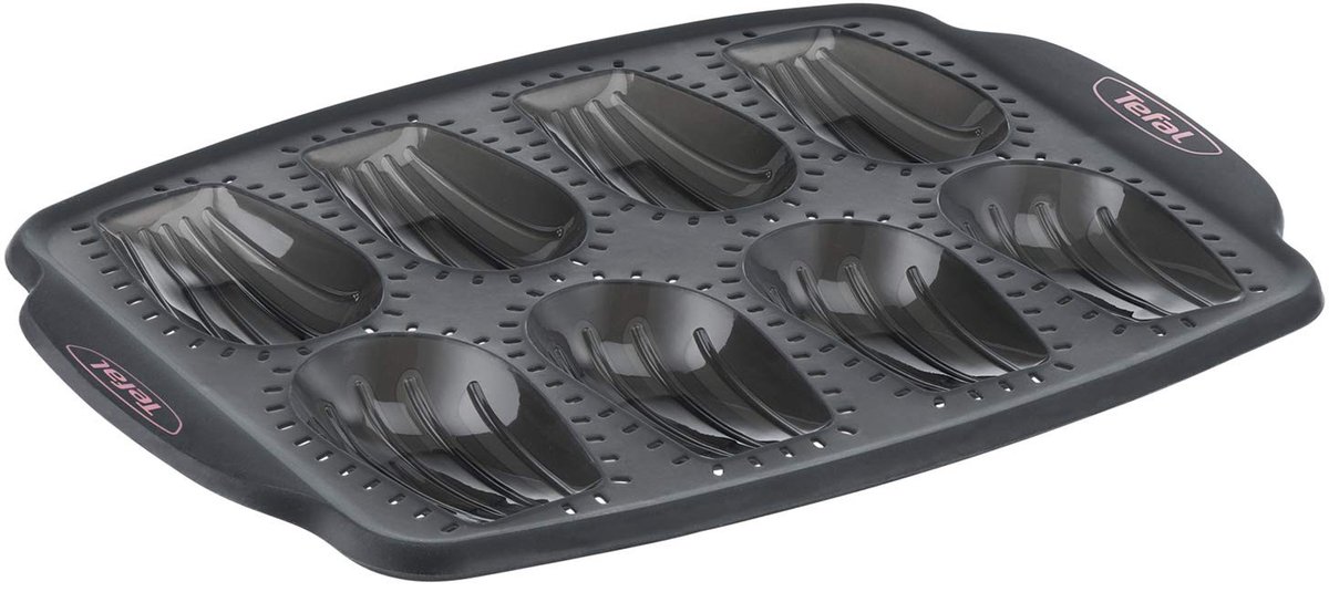 Solidchoice - Siliconen Bakvorm voor 8 Madeleines