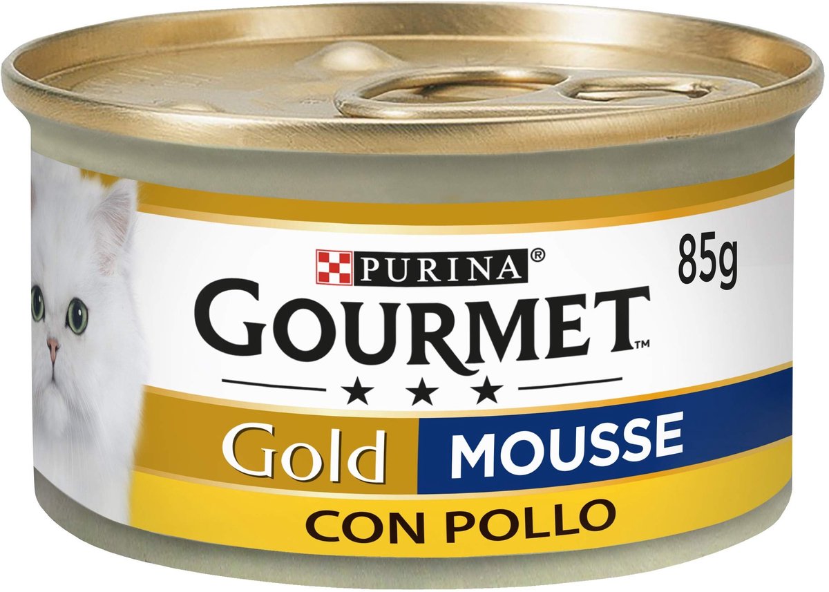 Solidchoice - Mousse met Kip in Blik voor Volwassen Katten