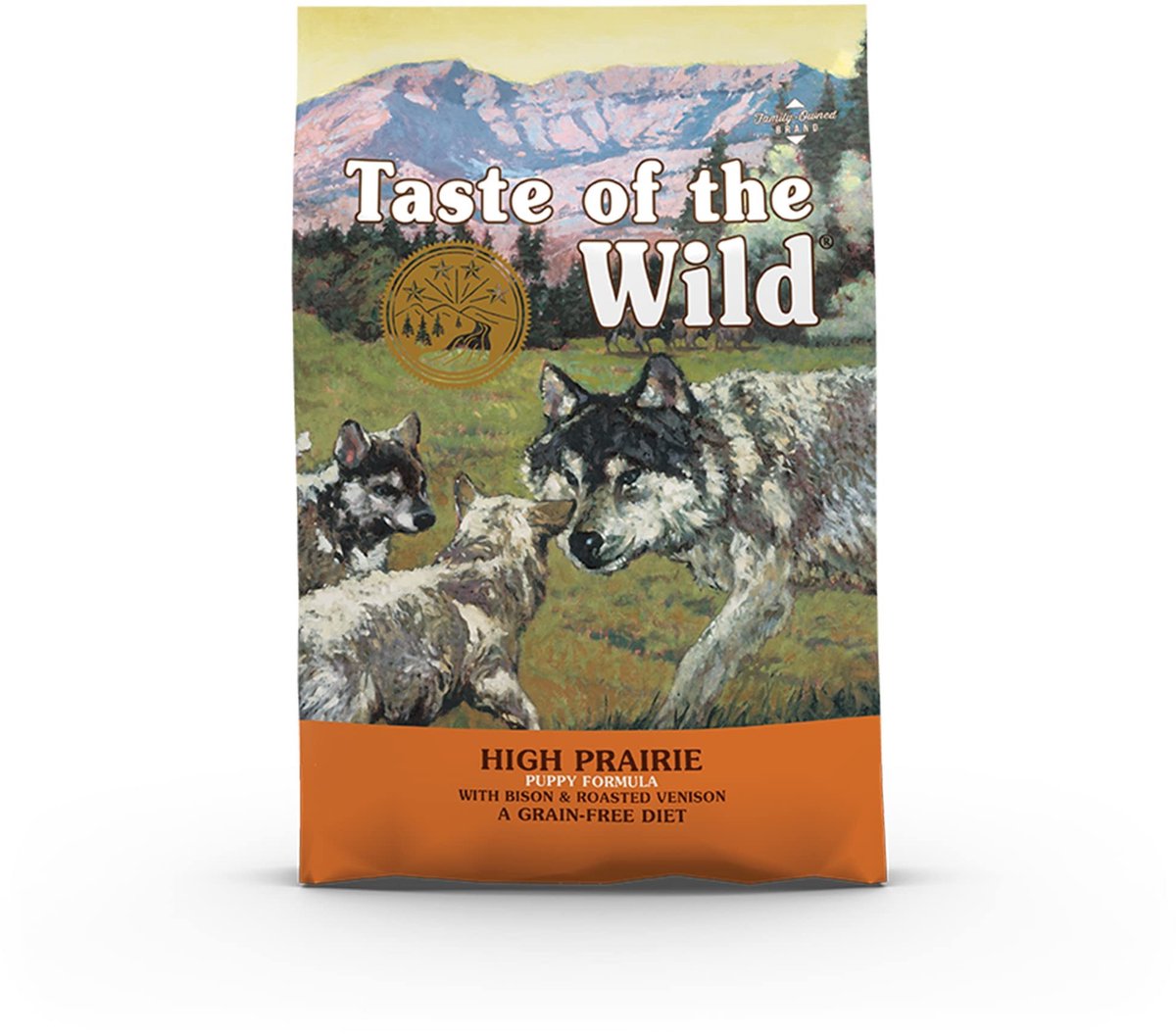 Solidchoice - Puppyvoer met Bison en Wild 2 kg