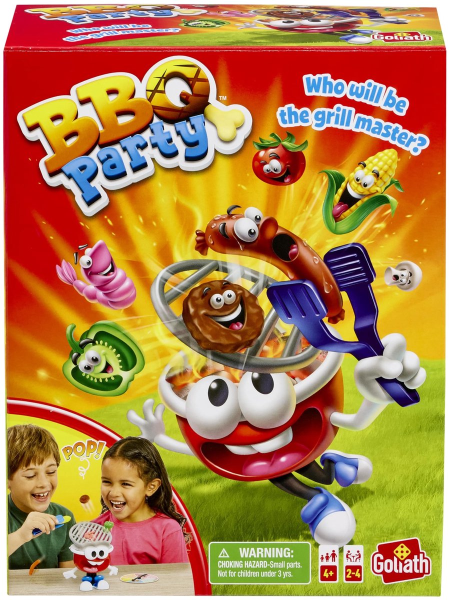 Solidchoice - Barbecue Party Actiespel voor Kinderen