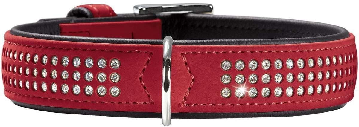 Solidchoice - Hondenhalsband Softie Deluxe met Swarovski Elementen