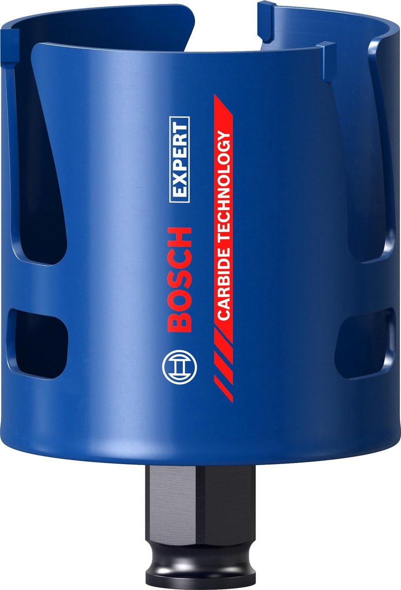 Solidchoice - Professionele Borexper Hole Saw voor Bouwmaterialen, Ø 64 mm