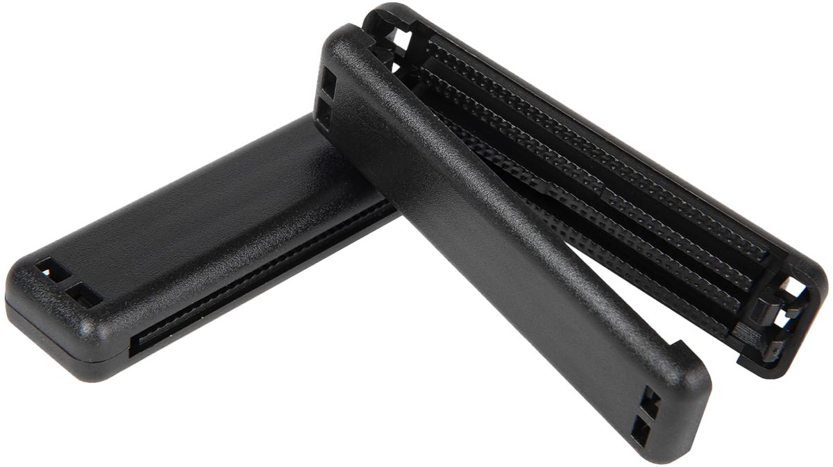 Solidchoice - Set van 2 Veiligheidsgordelclips voor Verbeterd Rijcomfort