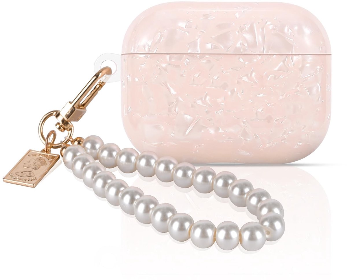 Solidchoice - Glitter Beschermcase voor AirPods Pro 3