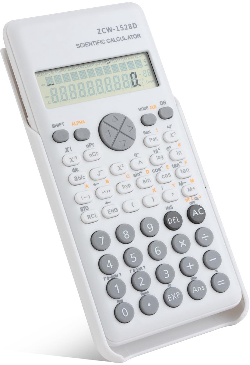 Solidchoice - Wetenschappelijke Rekenmachine voor School en Studie
