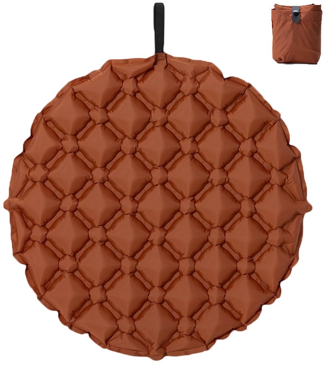 Solidchoice - Opblaasbare Camping Zitkussen voor Buiten