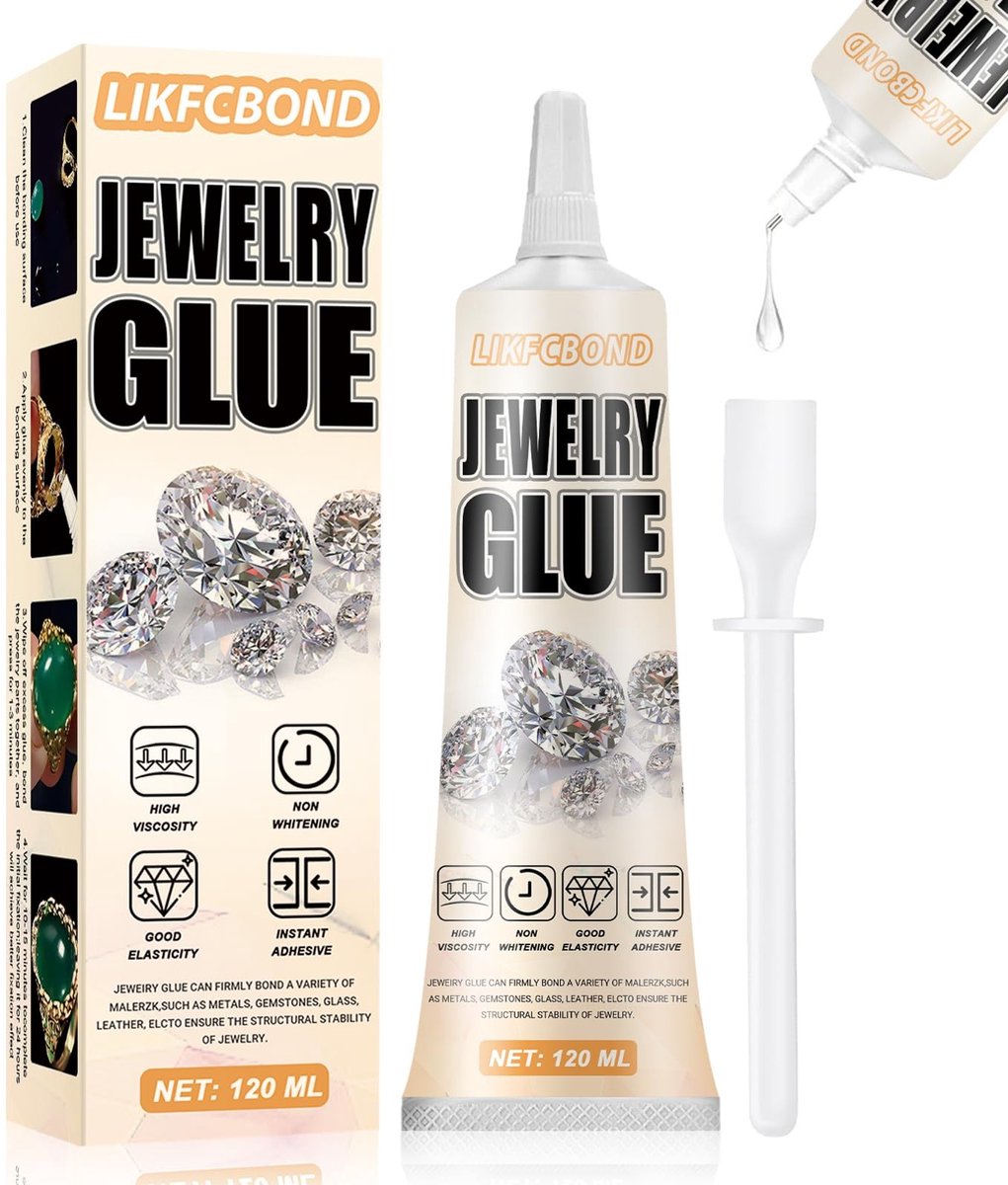 Solidchoice - Extra Sterke Lijm voor Sieraden en DIY Projecten