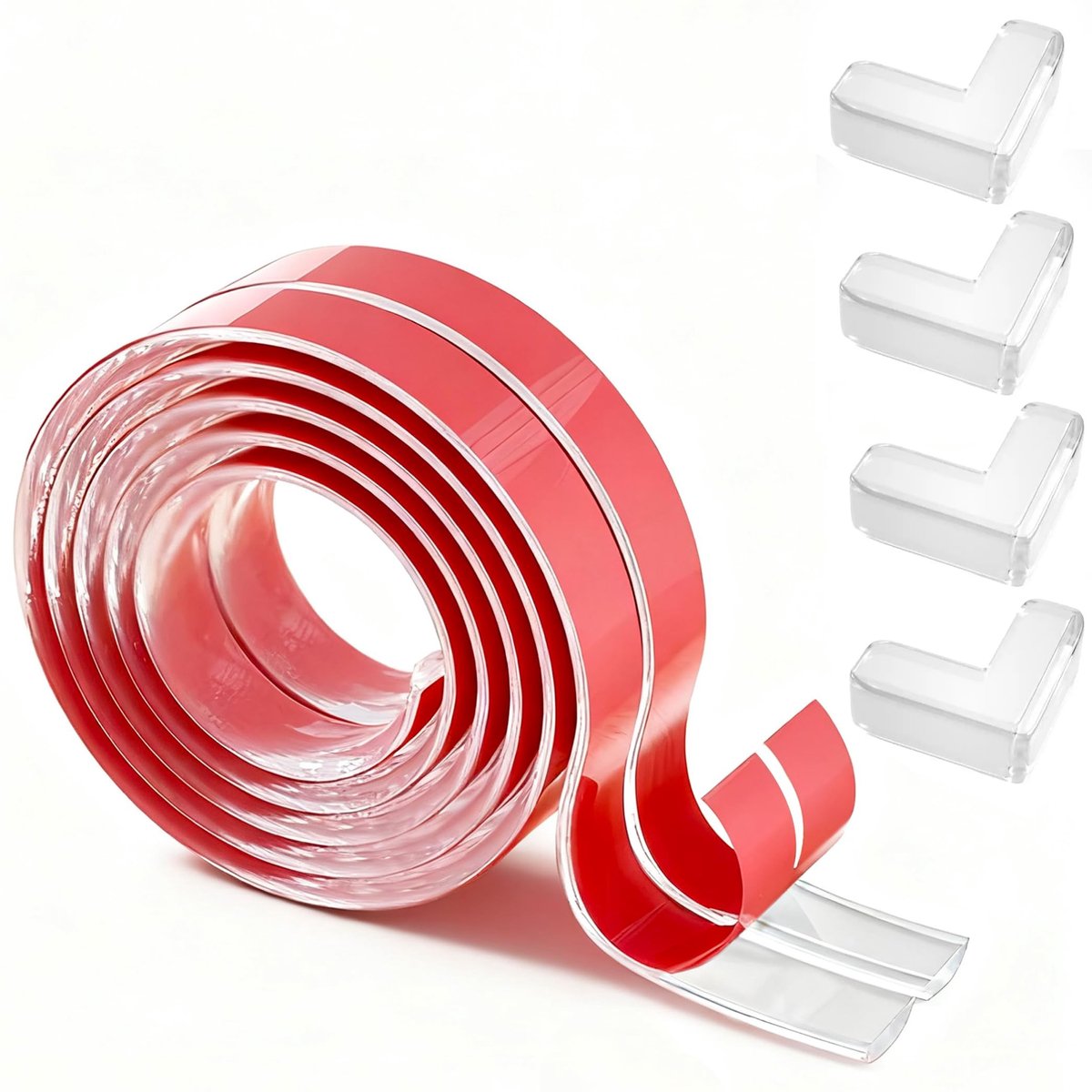 Solidchoice - Kindveiligheidslock met Transparante Beschermstrips
