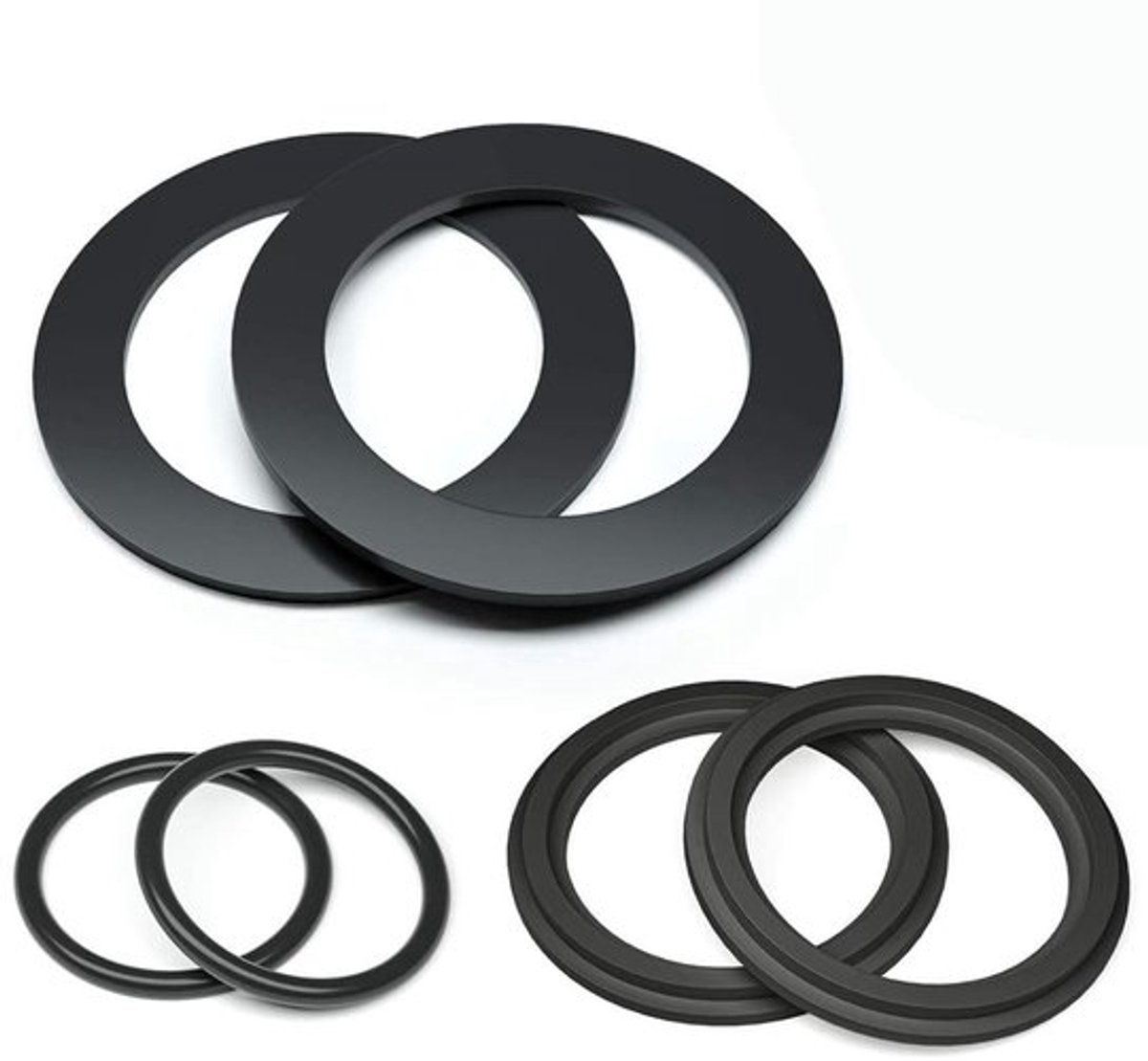 Sluitringen Rubber - Sluitingen Afdichtingen - Reservefilters - O-ringen - Compatibel met Intex - Hoogwaardige Materialen