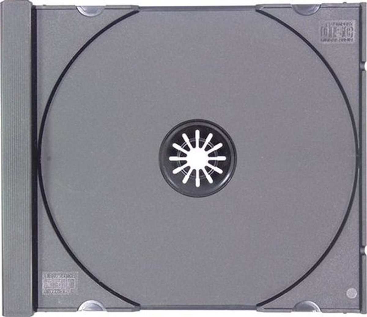 CD Tray 10-pack - Vervangende Trays - CD Opbergsysteem - CD Hoesjes - Zwart - Duurzaam Materiaal - Cd Hoes