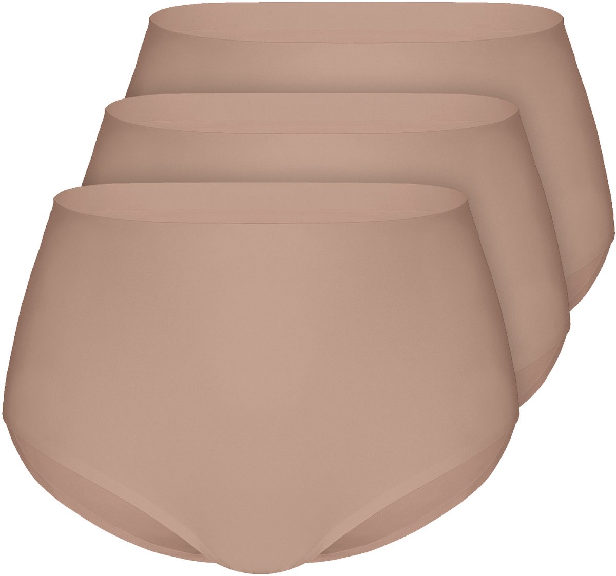Voordeelpak van 3 maxi-slips Bonded Micro