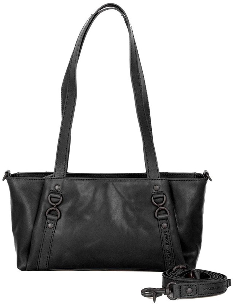 Leren Handtas - Starlet - Zwart
