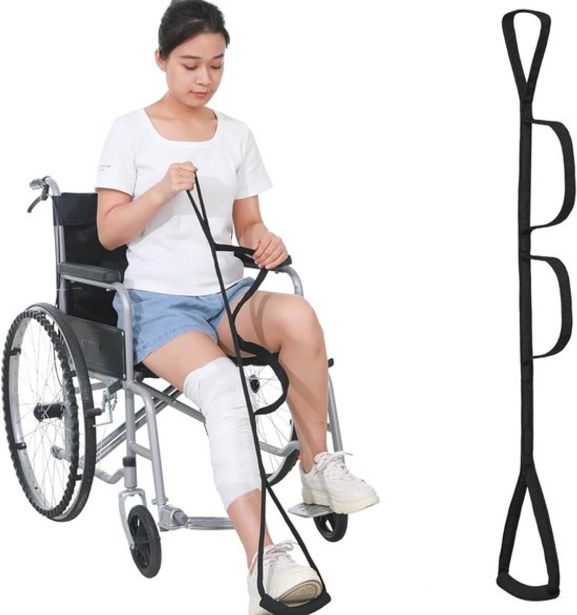 Lange been lifter heup riem voor knie-chirurgie herstel – 39 inch