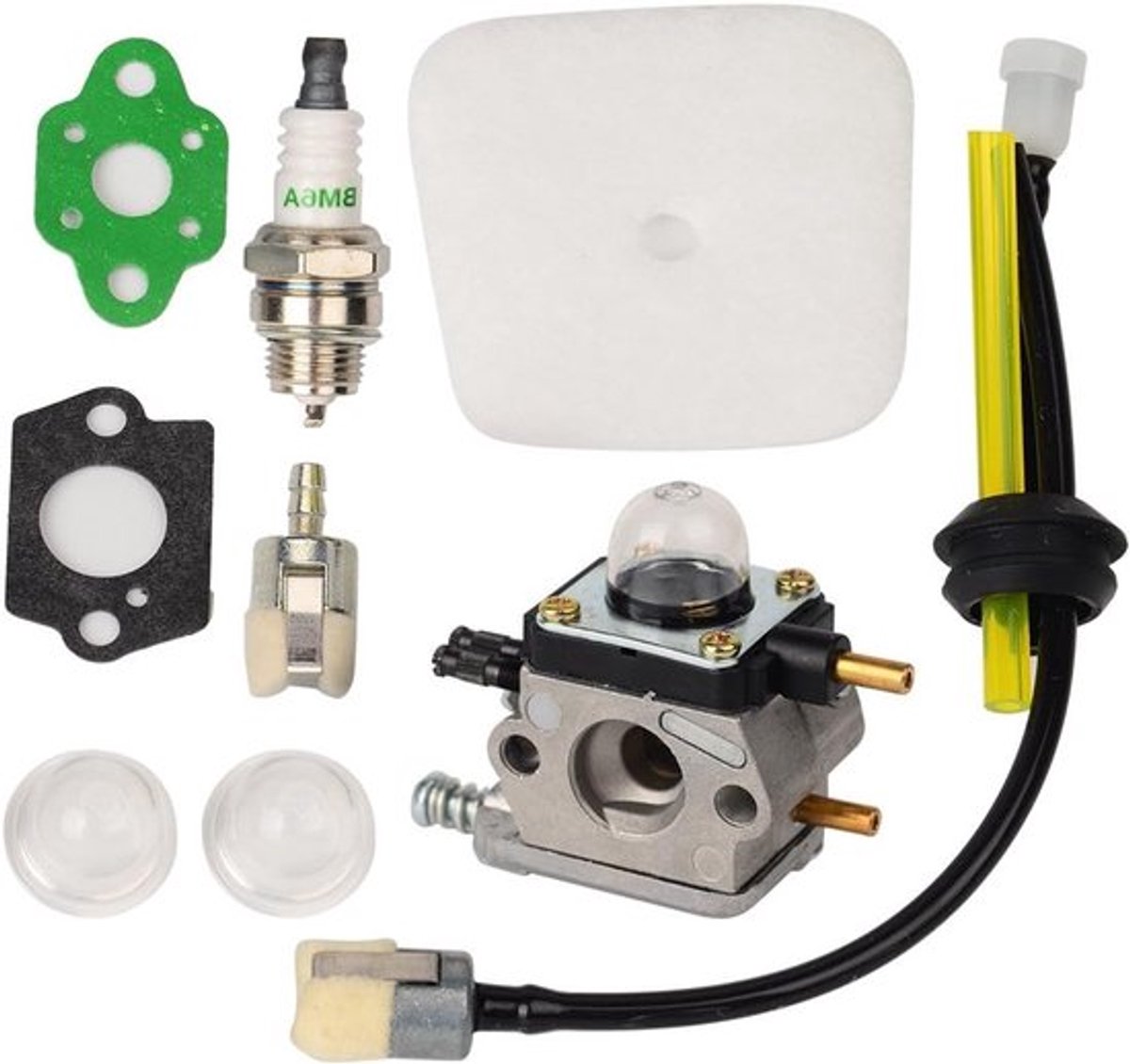Carburateur met Luchtfilter en Pakking Brandstof Repower Kit voor Echo 2-Takt Mantis Tuinmachines en Cultivators
