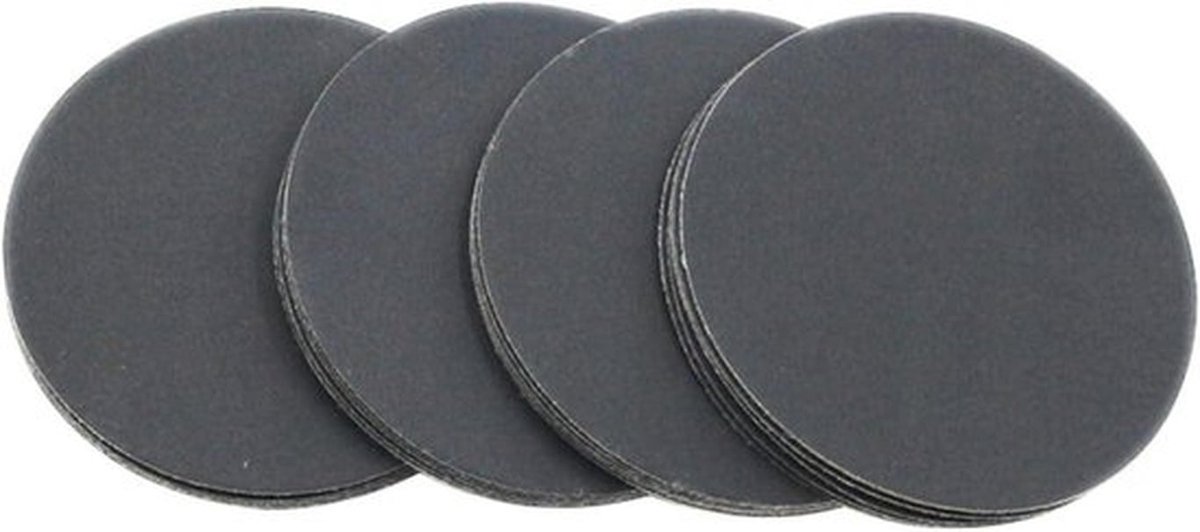 - Schurpad 3 inch - Nat en droog - Bruin korund - 3000 korrel - Voor auto hout gipsplaten metaal - 20 stuks
