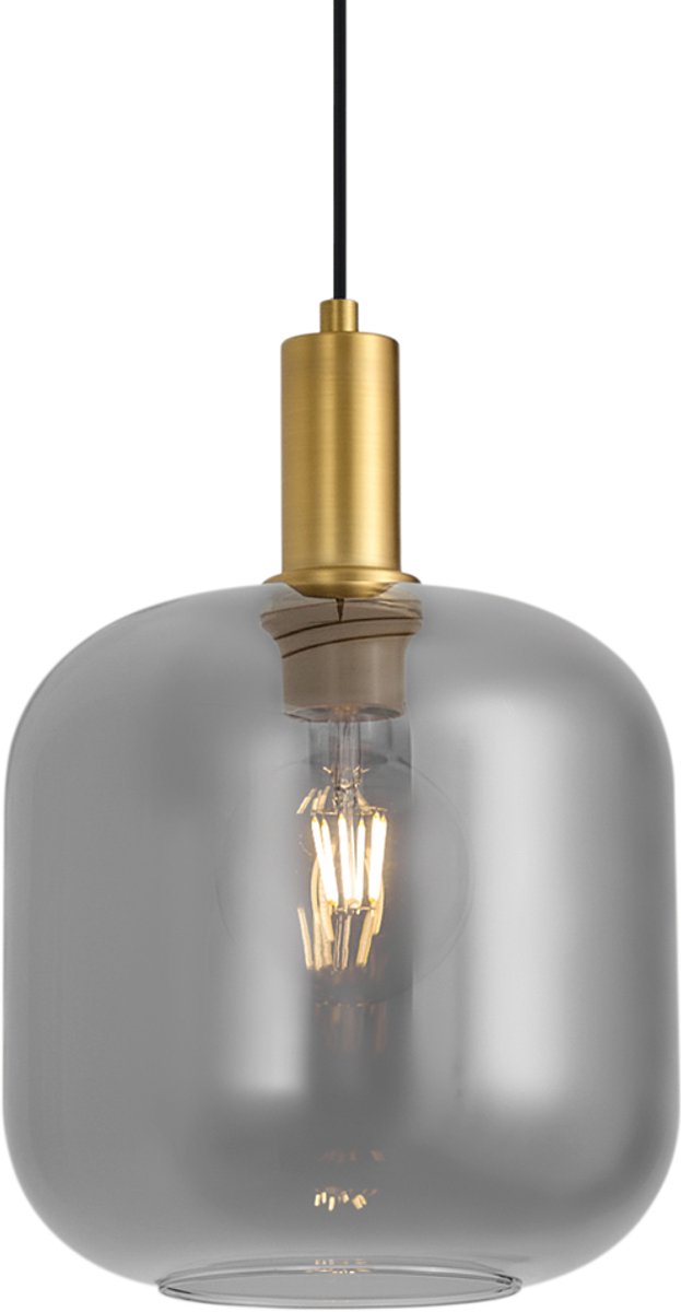 Qazqa design railsysteem verlichting, railverlichting - Iconic Zuzanna - goud/messing, 25cm, ideaal als lamp woonkamer