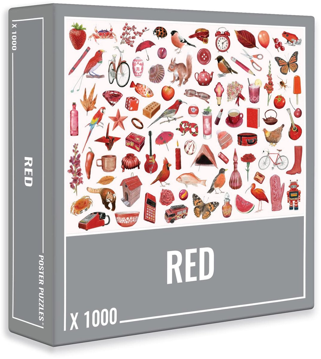 Solidchoice - Premium Puzzel voor Volwassenen met 1000 Stukken
