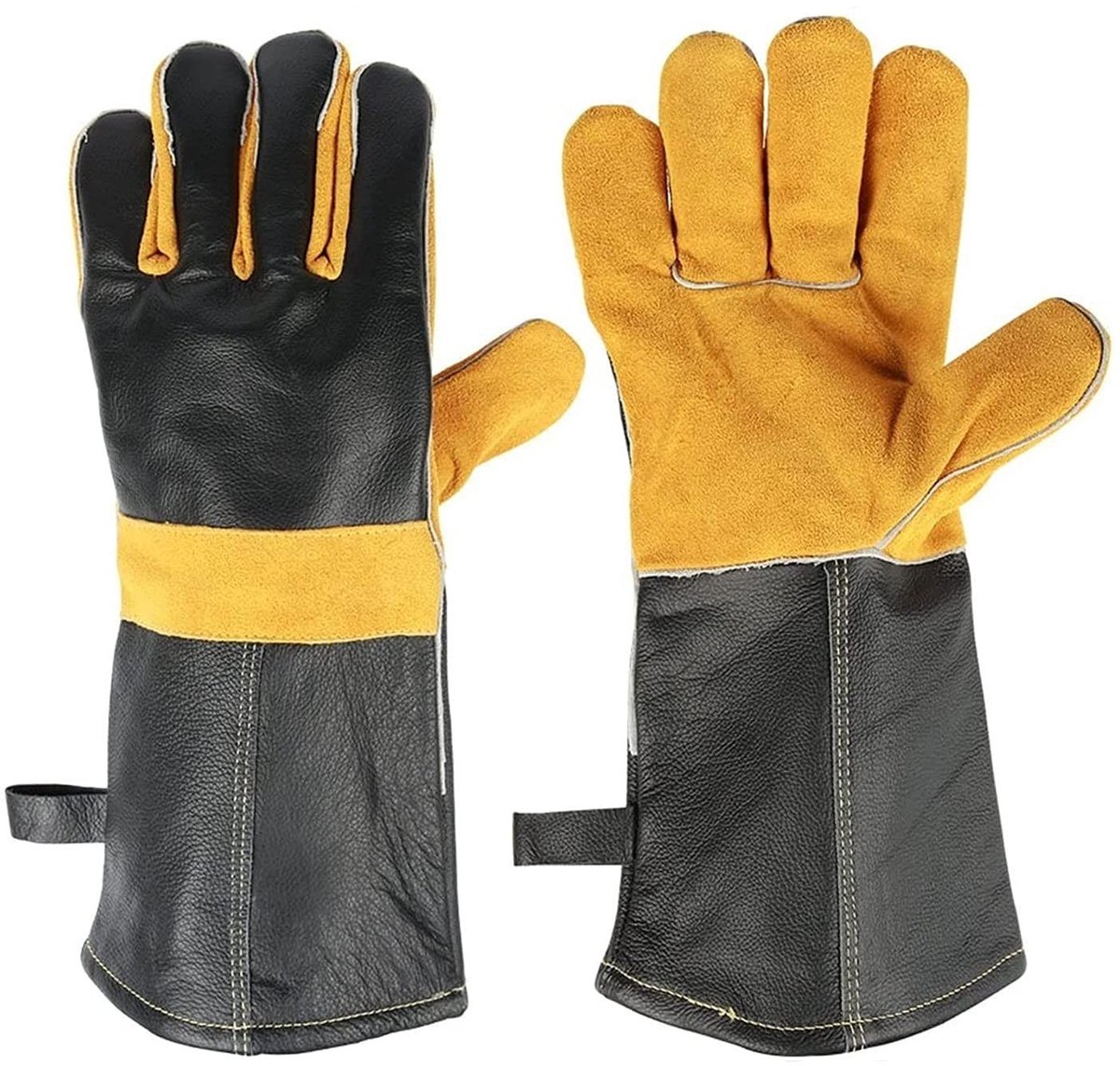Solidchoice - Hittebestendige Ovenhandschoenen voor Bescherming van de Handen