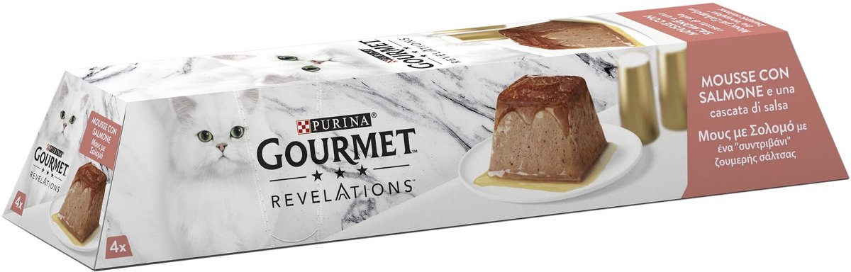 Solidchoice - Natvoer voor Katten met Zalm in Mousse