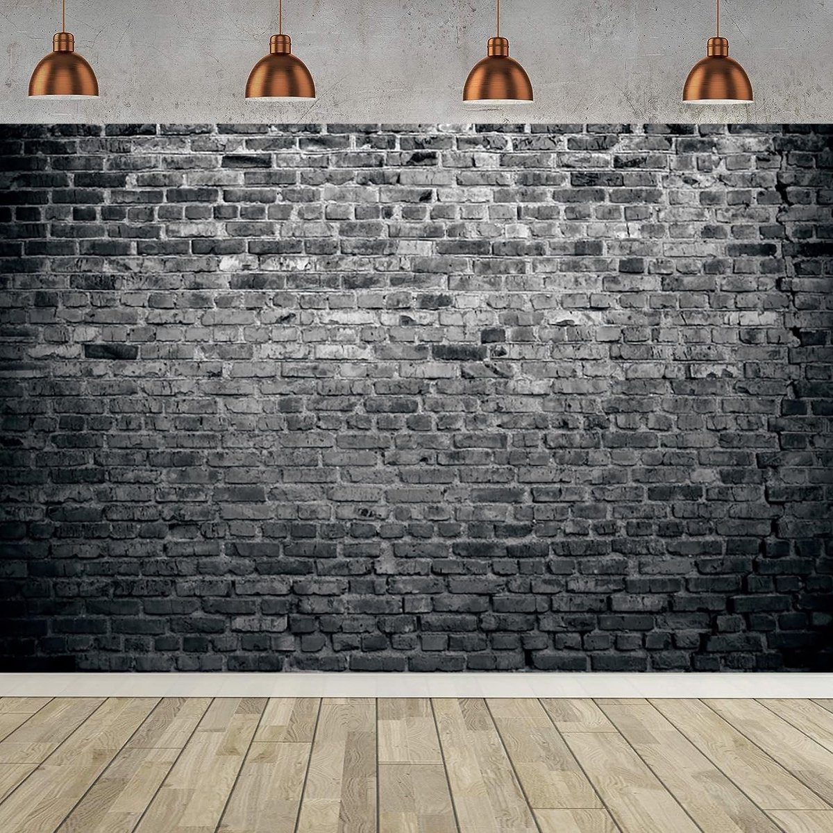 Solidchoice - Vintage Baksteen Achtergrond 12x10FT voor Fotografie
