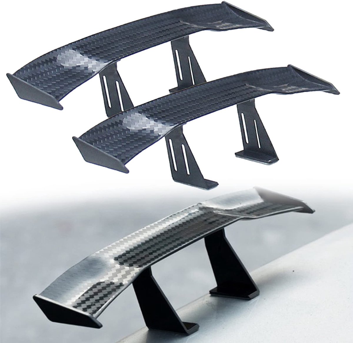 Solidchoice - Mini Spoiler Wing voor Auto Decoratie