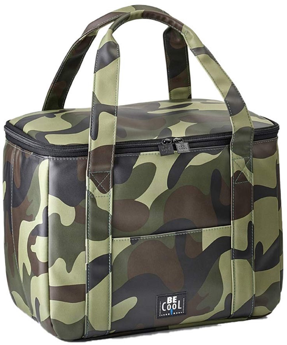 Solidchoice - Grote Koeltas in Camouflage