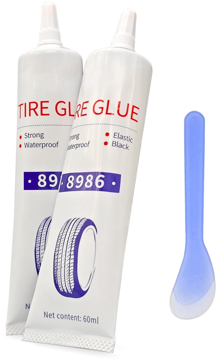 Solidchoice - Bandenreparatie Lijm 120ml, Voor Diverse Voertuigen