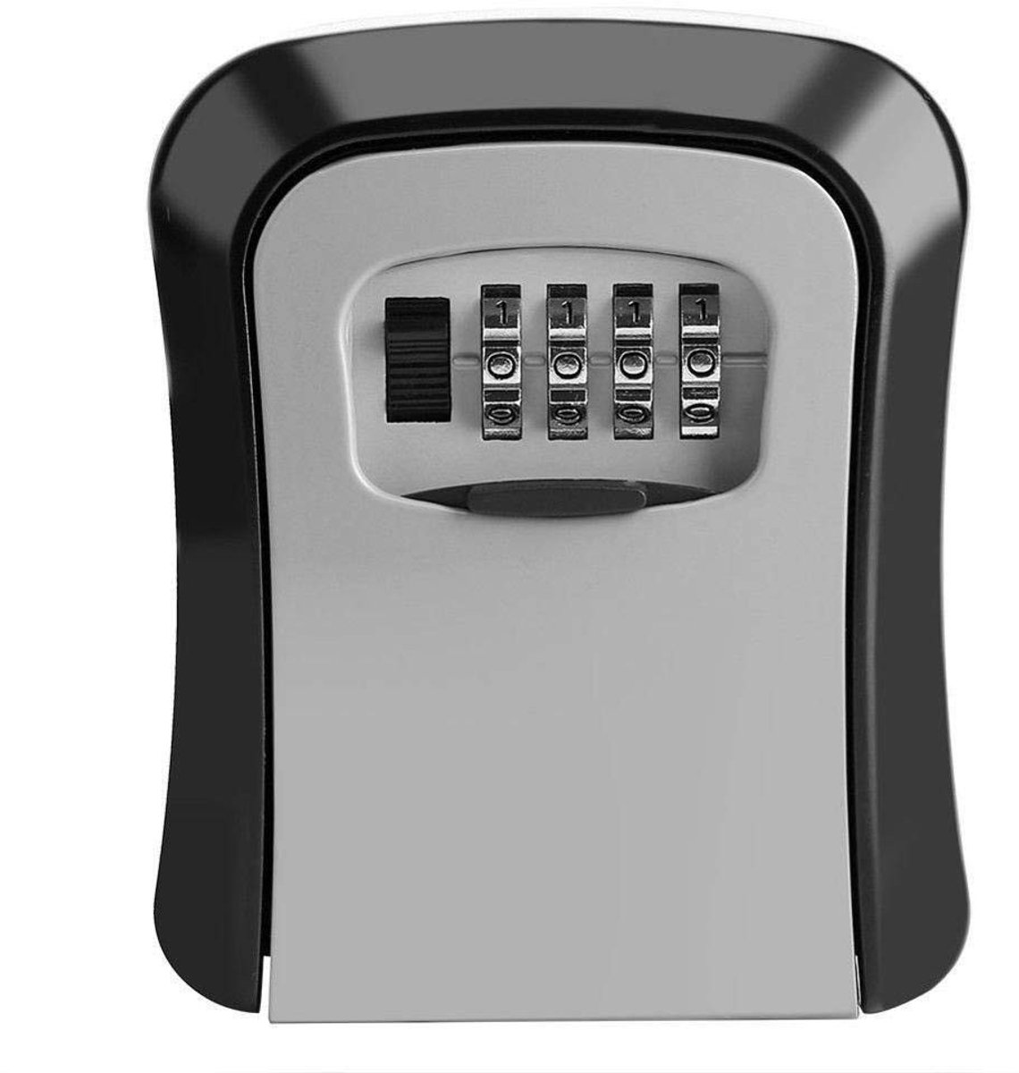 Solidchoice - Sleutelkluis Aluminium Met Weerbestendig 4-Cijfer Combinatieslot