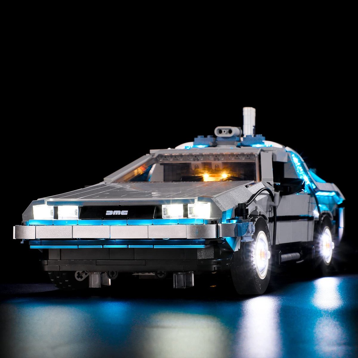 Solidchoice - LED Verlichtingsset voor Tijdmachine van Back to the Future