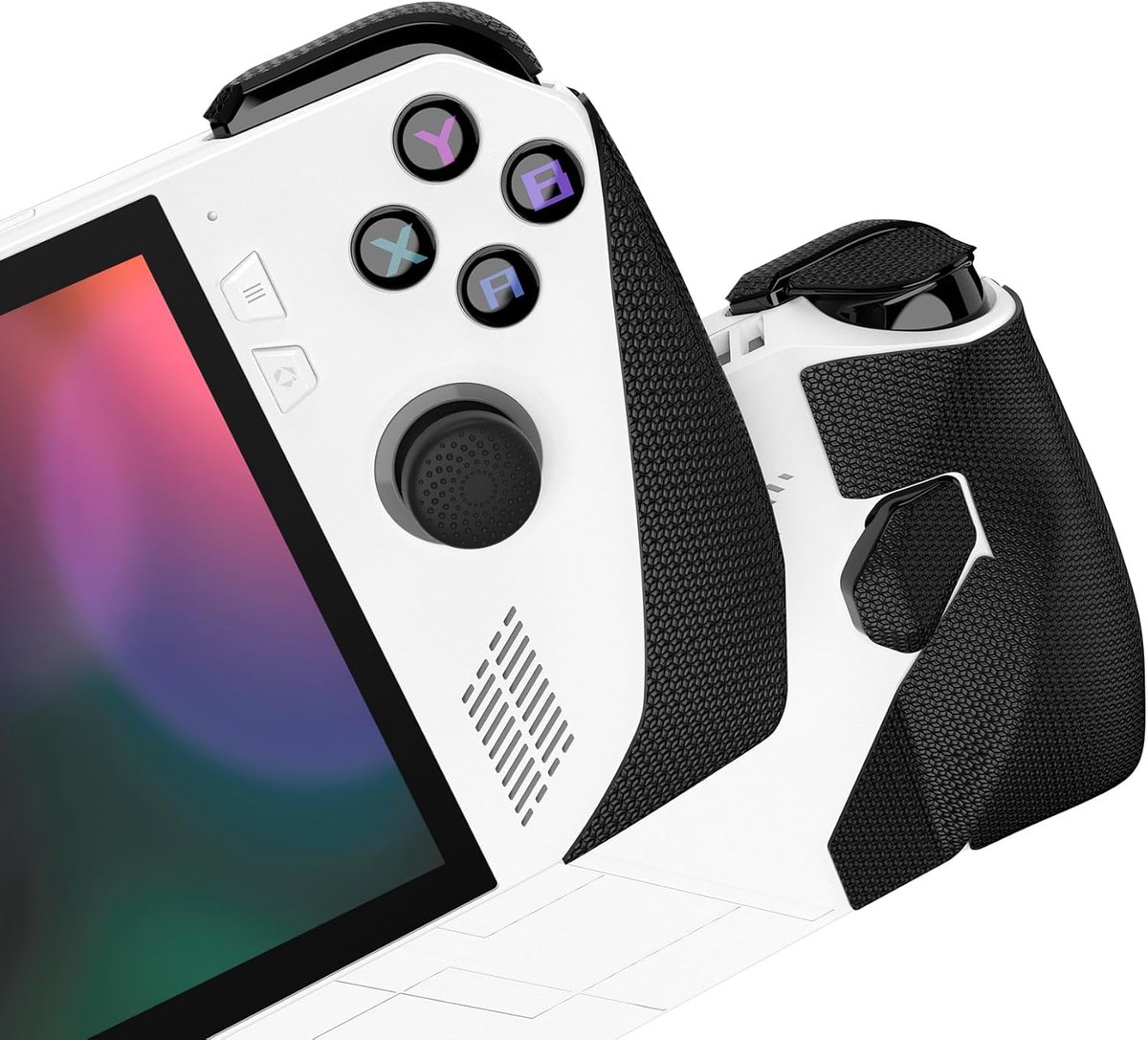 Controller Grip voor ROG Ally - Zwart - Anti-zweet grip skin - Verbeterde controle en comfort - ShopVlot