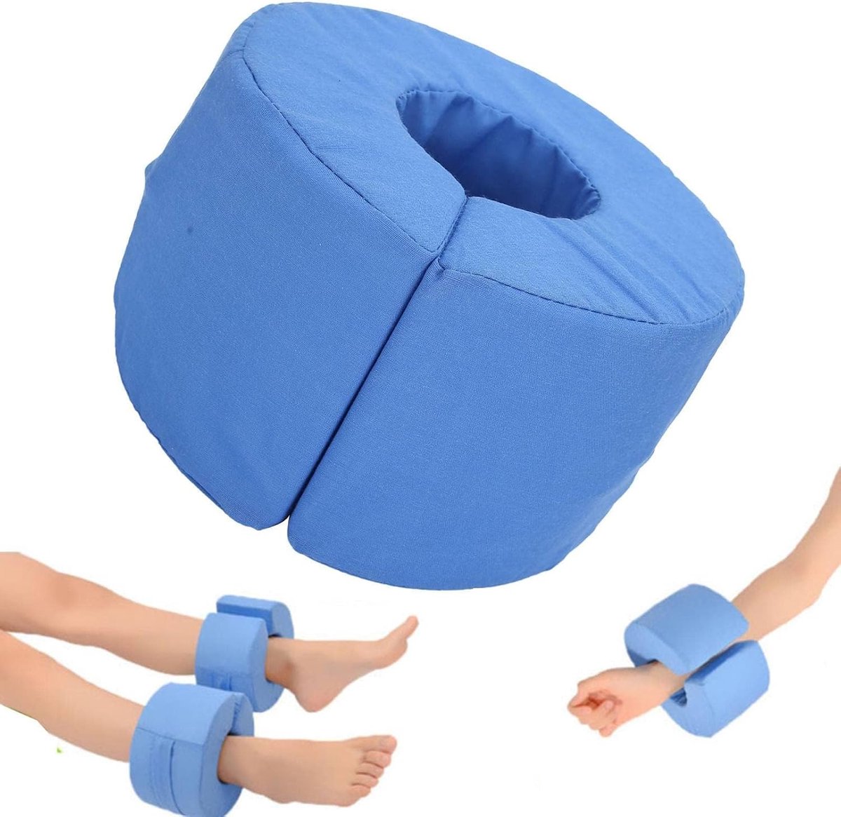 Foam kussen voor voet, hand en been - verhoogd kussen - enkelbeschermer - voorkomt doorligwonden - ShopVlot